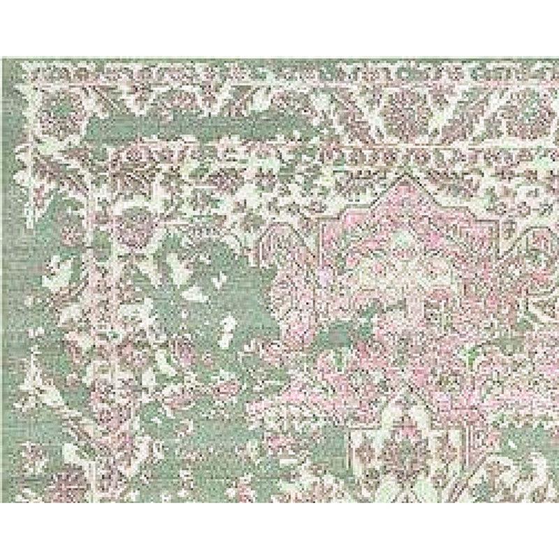 Tapis rouge noué à la main de haute qualité