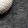 Anttwan Solid Shag Dark Grey Rug