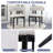 Juvan Modern Sintered Stone Dining Set-1465554780-1465554769-1465554772