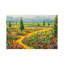 Summer Landscape And Country Road by Valery Rybakow - Painting on Canvas-63929824-63929828