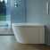 Duravit Dual-Flush Elongated Bidet Toilet (Seat Included) | Wayfair