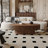 Oval Coffee Table With Storage-174176524