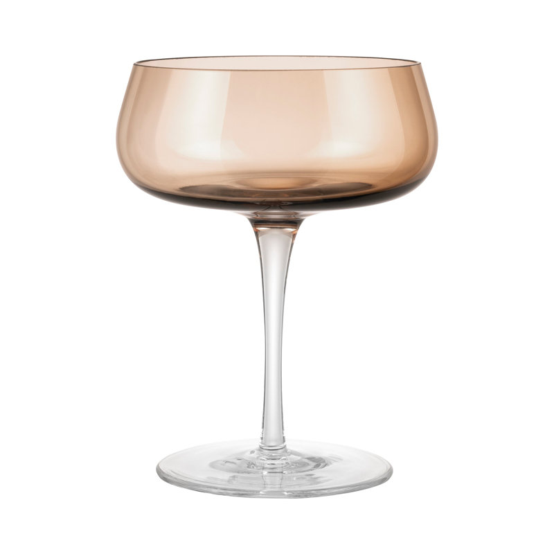 Belo Champagne Saucers Set Of 2, Coffee