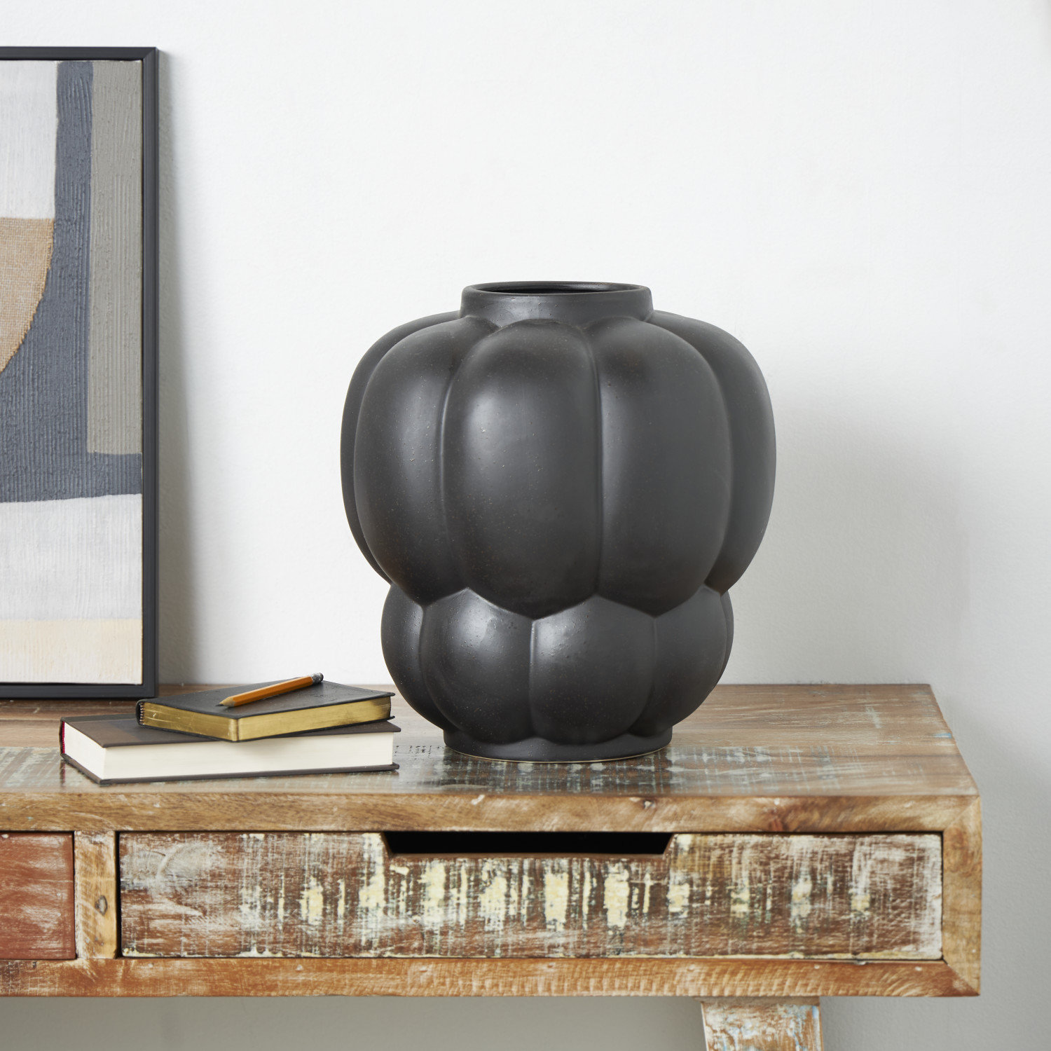 Acosta Ceramic Table Vase, Large