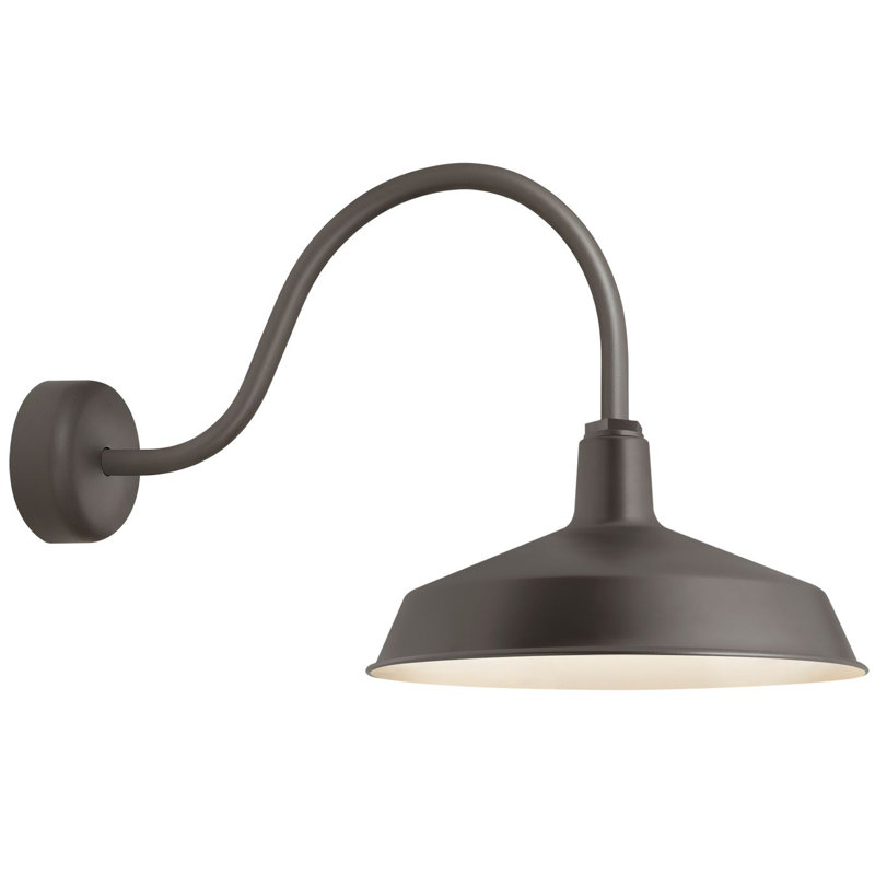 Kearns Barn Light, Textured Bronze