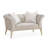 Yvette Velvet Chair And A Half