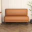 Banc rembourré orange-25984855