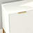 TV Stand With Wave-Design Doors, Open Shelf And Adjustable Shelf, Stylish And Functional For Your Living Room