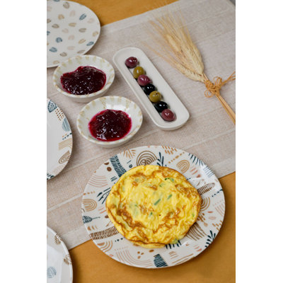 Ensemble de petit déjeuner (16 pièces)