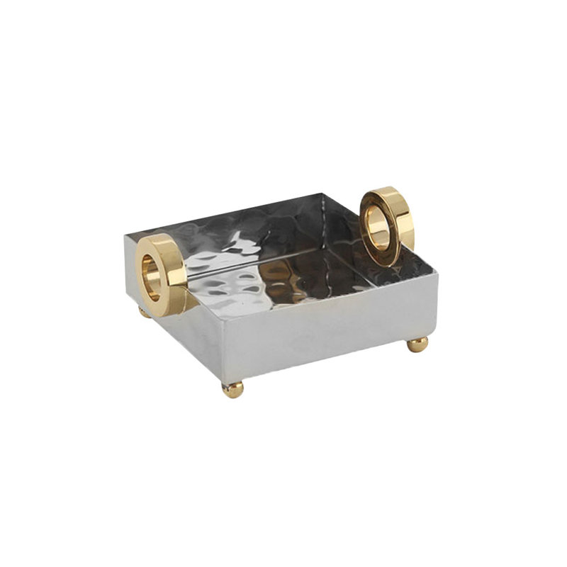 Porte-serviettes plat ring cocktail