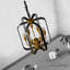 9 - Light Candle Style Chandelier