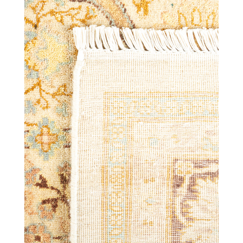 Classic One-of-a-Kind 5' 8" x 8' 3" Hand Knotted Area Rug