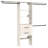 SuiteSymphony Closet System Kit with Drawers and Top Shelves-107435199