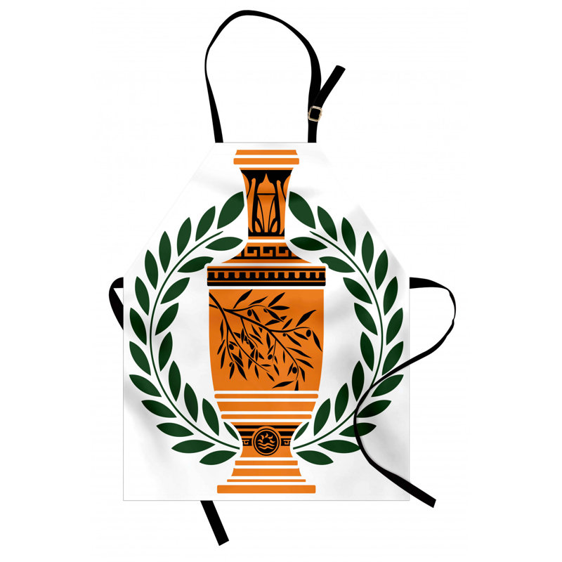 Tablier vase grec