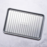 Viking Aluminized Steel Nonstick 15" Baking Sheet W Rack