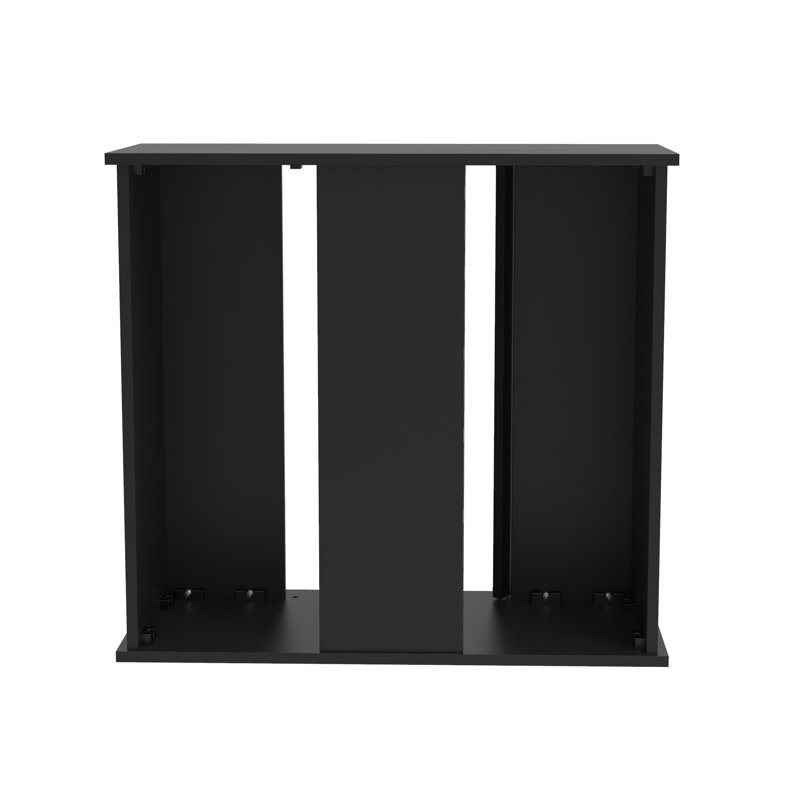 Aquatic Fundamentals Upright Aquarium Stand, Black, 28.25"H x 31.37"W x 13.12"D