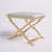 Axel Stainless Steel Accent Stool-656137726-656137723