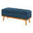 Boyu Polyester Blend Upholstered Storage Bench-2142374506