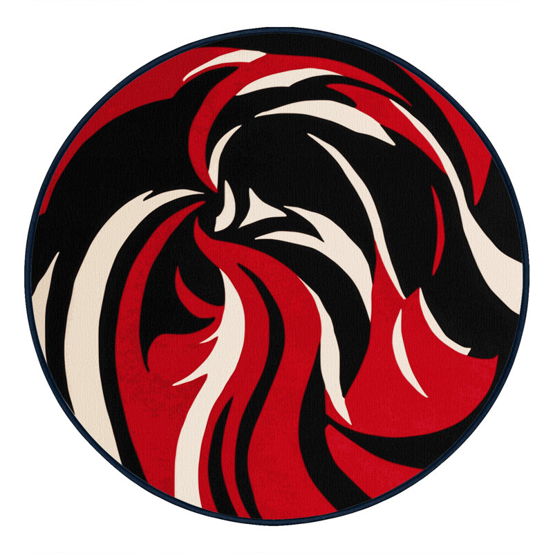 Infernal Edge Rug, Round 4'