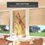 Semi Sheer Bamboo Roman Shade-996716017
