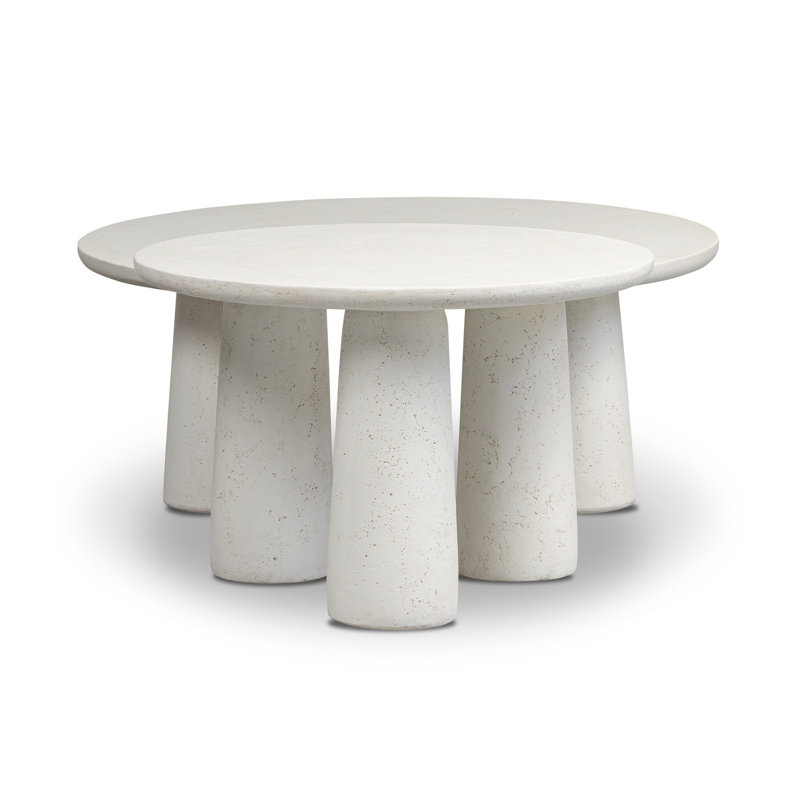 RYE Outdoor Round Coffee Table