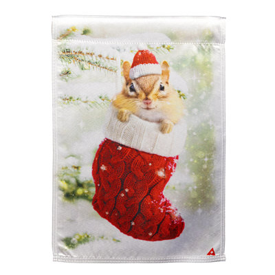 Chaussette de Noël Chipmunk