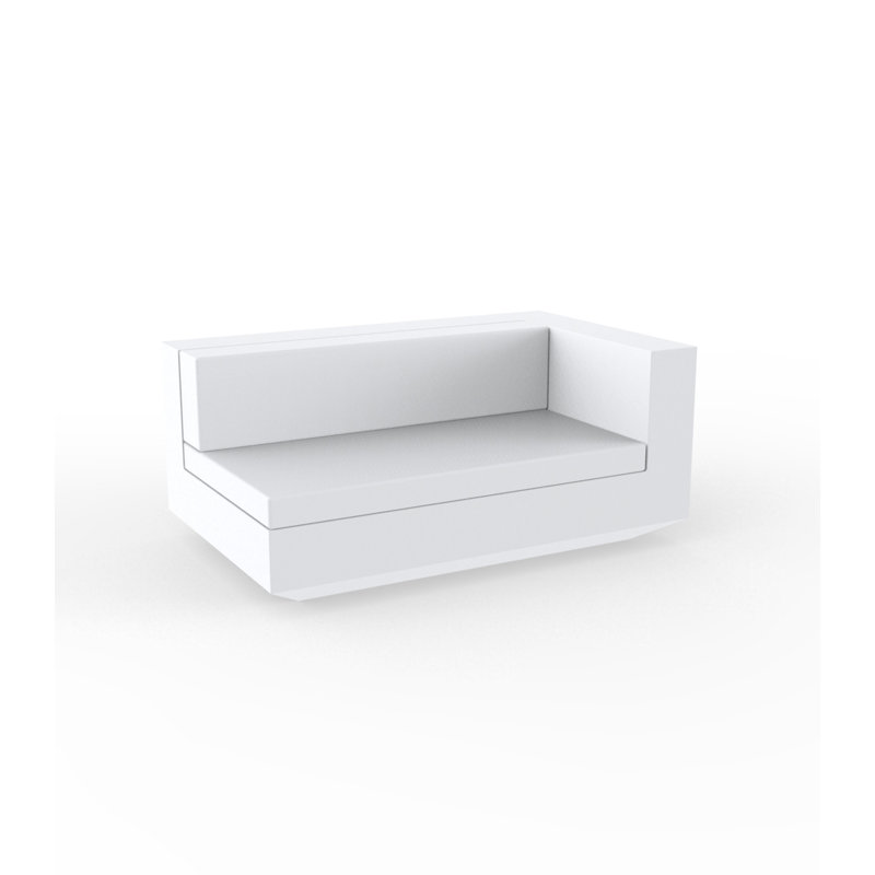 Vela - Modular Sofa XL - Basic, Left Hand Facing, White