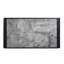 Concrete Grey & Black Coffee Table - Build For Daily Use Modern Curved Edge Design