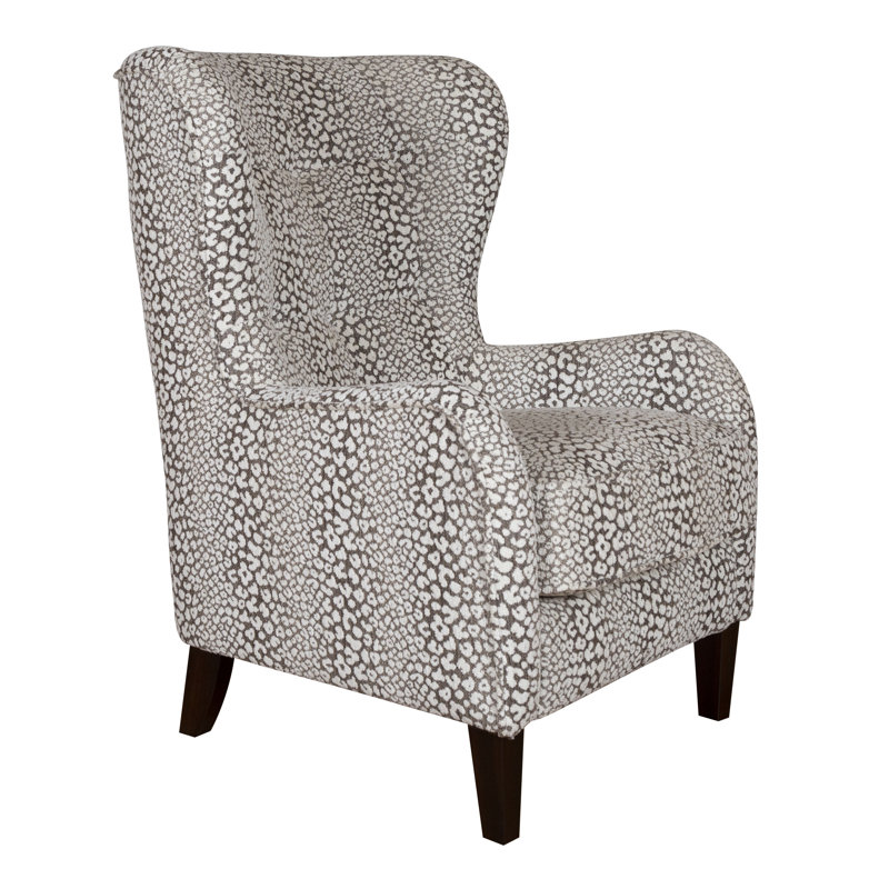 Virgil Upholstered Wingback Chair