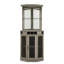 Bar d'angle avec rangement pour bouteilles de vin 73 po Haakenson-241336898