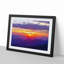 Cloudy Sunset in Abstract - Picture Frame Graphic Art Print-55684838-55684839