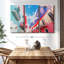 «Puerto Rico Street Flag» sur toile-1538472594