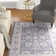 Carmel Dark Grey/Beige Area Rug
