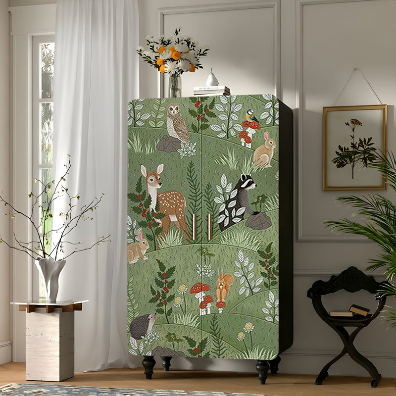 Garde-robe indépendante de style américain
