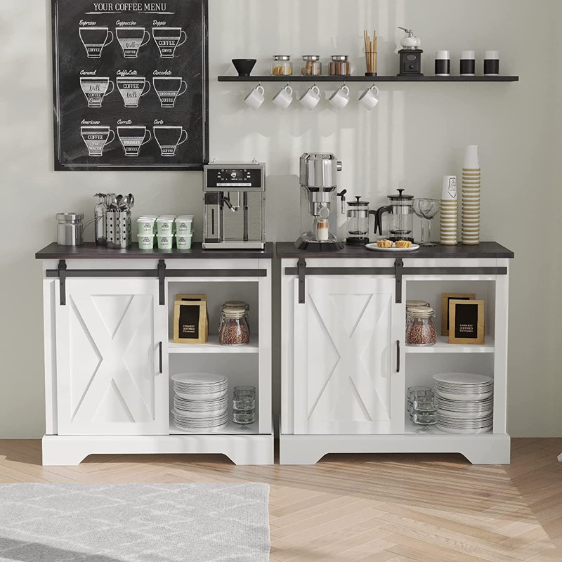 Buffet de 31,5 po de large Marlies, Blanc