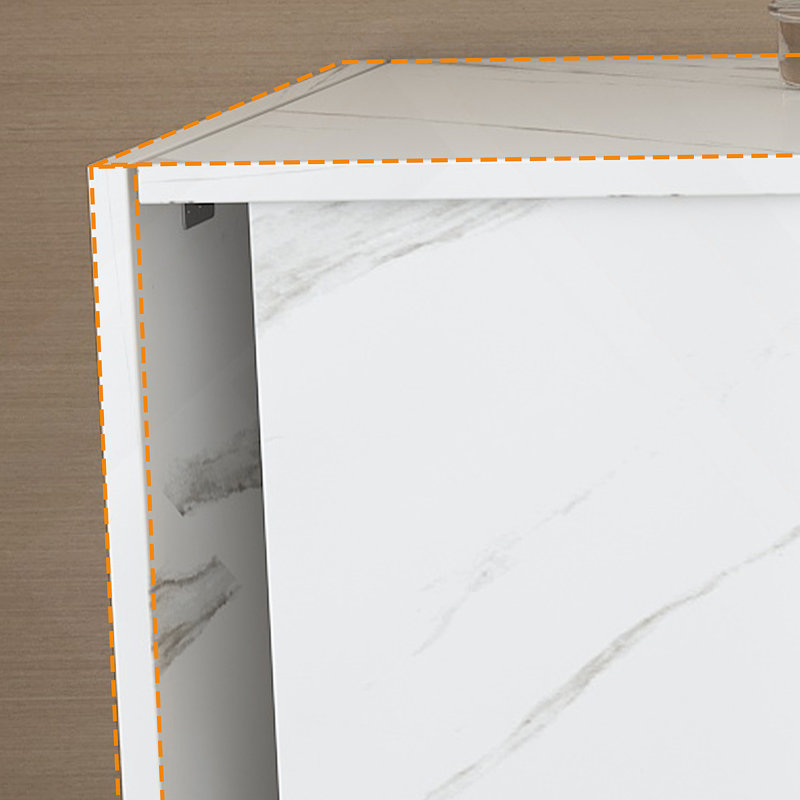 Bureau intérieur, table pliable avec roulettes verrouillables, tablettes pour la maison