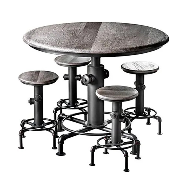 Ges Round 45'' Dining Set