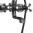 Clawfoot Tub Faucet, Wall Mount Bathtub Faucets with Handheld Shower, Vintage Oil-Rubbed Bronze Clawfoot Tub Filler Faucet Shower Kit with Adjustable Swing Arms & 360° Rotation Spout for Bathtubs-124638586