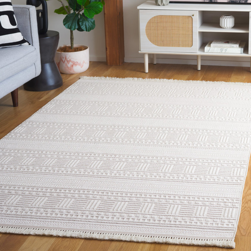 Tapis à motif géométrique Fashage Performance, Rectangle 5 pi 3 po x 7 pi 6 po