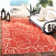 Arneshia Paisley Indoor / Outdoor Area Indoor/Outdoor Area Rug in Red/Natural