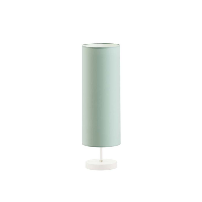 Sydney Metal Table Lamp, White, Mint