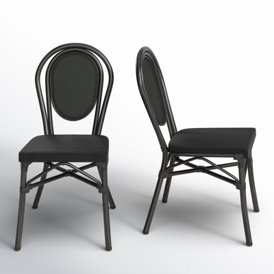 Abode Stacking Patio Side Chair by Joss & Main