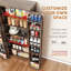 72" Kitchen Pantry Storage Cabinet-1635342041