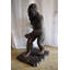 Reproduction de statue géante Bigfoot, créature légendaire, bronze 42 po x 63 po x H 83 po