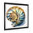 Black Single Picture Framed