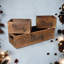 Aniyja 4 Piece Handmade Wooden Decorative Box Set-1423607104