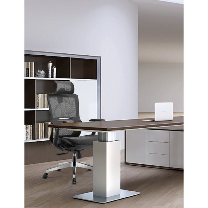Swivel Task Chair, Red