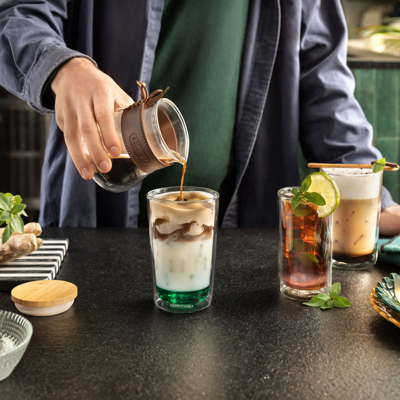 Double Wall Borosilicate Glass Carafe