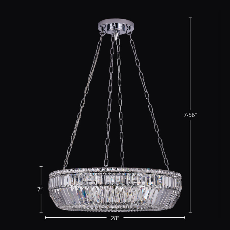 Luminaire suspendu 28 po Circolare