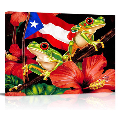 1 Piece Wrapped Canvas Wall Art